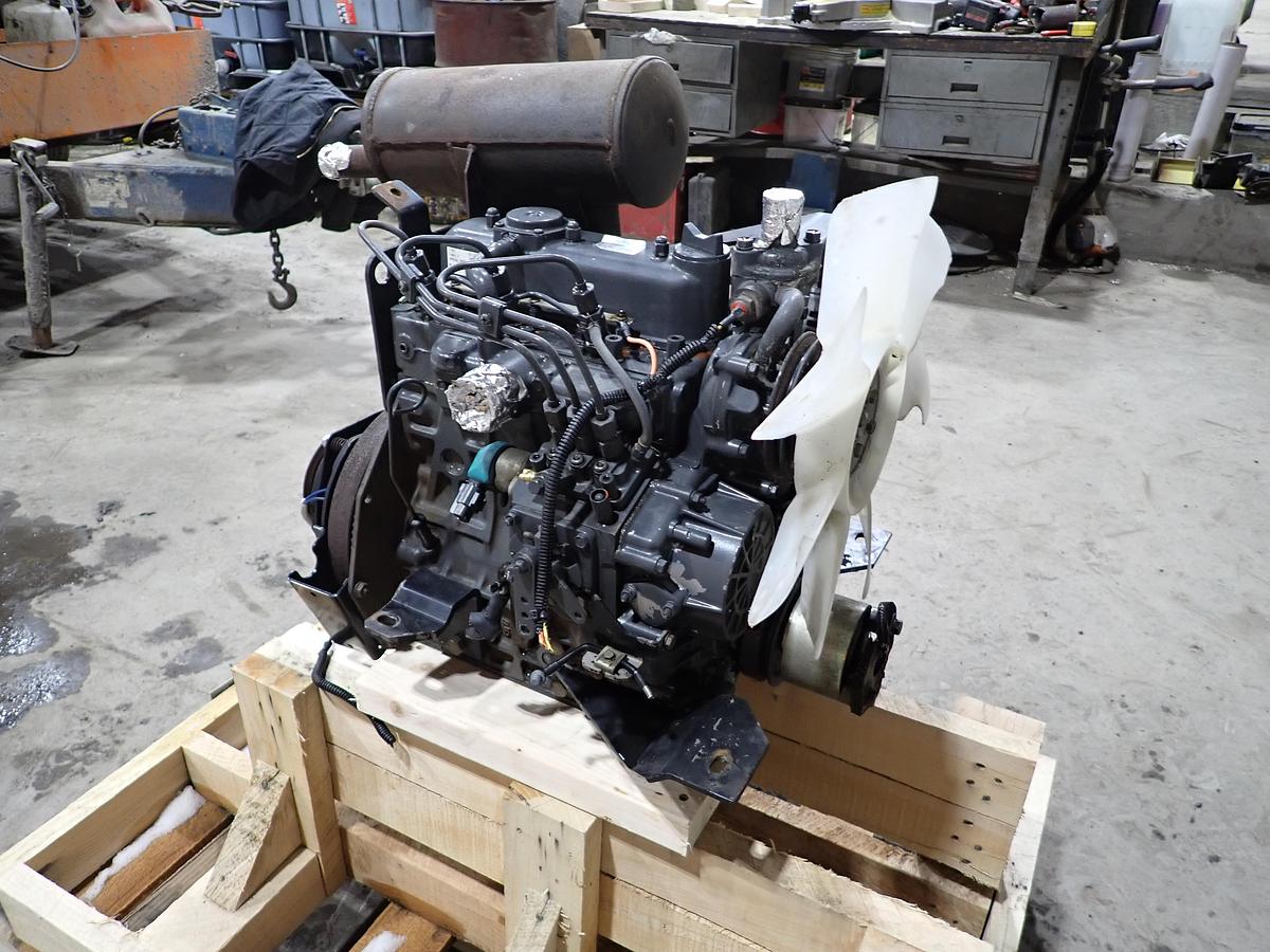 Used 2005 Kubota D1105 Diesel Engine