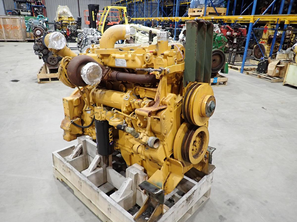 Used 2008 CAT C12 Diesel Engine GOV'T SURPLUS