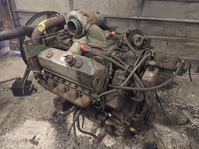 Used Detroit Diesel 8V71TA Turbo Engine RUNS MINT! VIDEO! Jake Brake Truck 8V71 V8