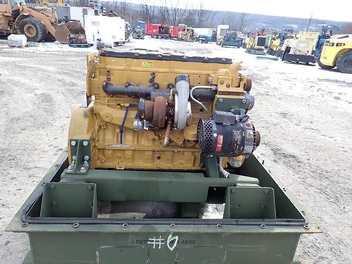Used 2007 CAT C7 Diesel Engine MILITARY SURPLUS 275 HP FML 