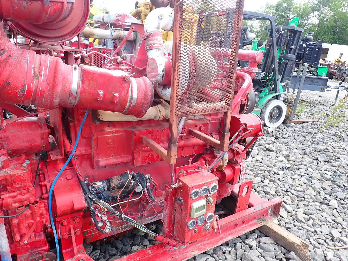 Used 2005 Cummins QSK19 Common Rail Diesel Engine CPL 8533