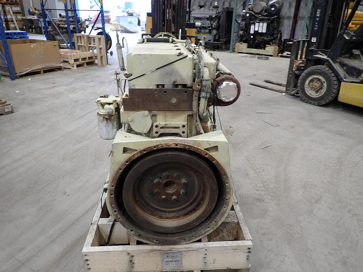 Used 1989 Cummins LTA10-C Diesel Engine 315 HP L10 CPL 894