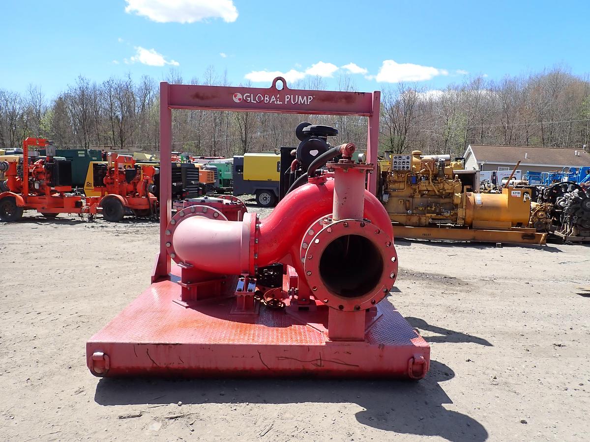Used 2015 Global Pumps 18GHT 18" Water Pump