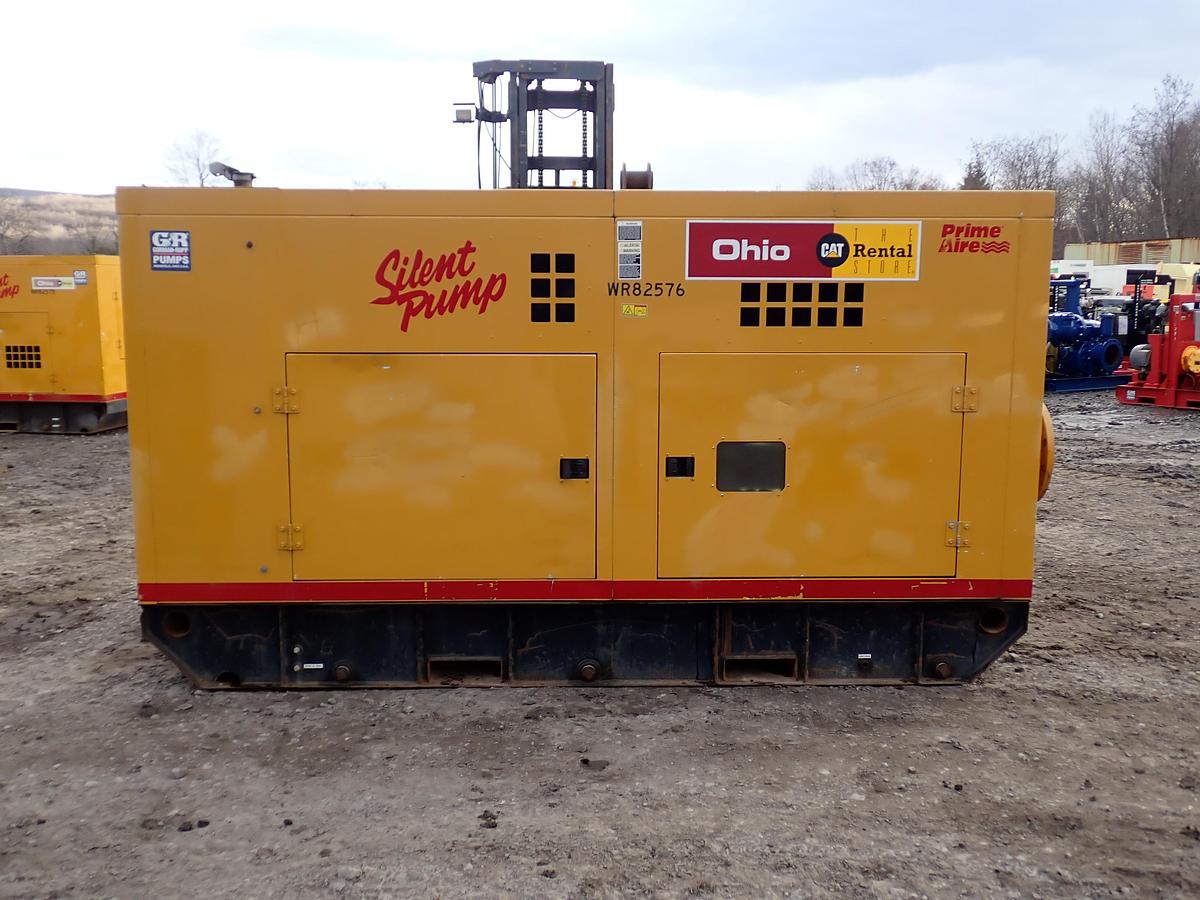 Used 2016 Gorman Rupp 612M60 12" Enclosed Water Pump