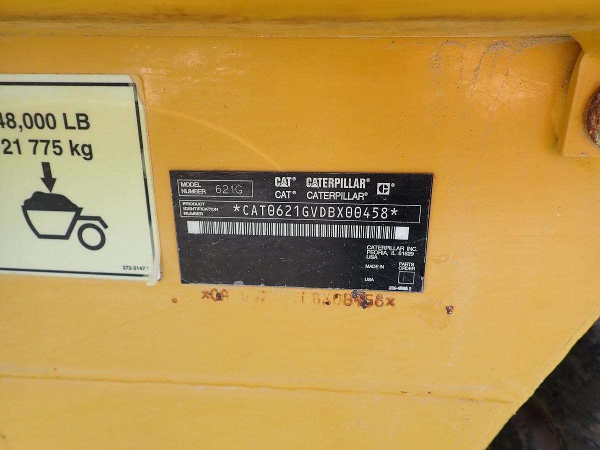 Used 2007 CAT 621G Motor Scraper