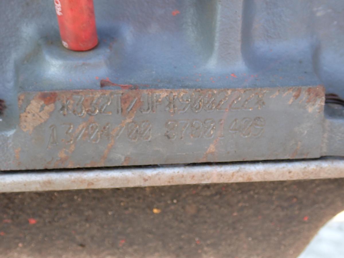 Used 2000 New Holland 332T/JF Turbo Diesel Engine LS180 Skidsteer