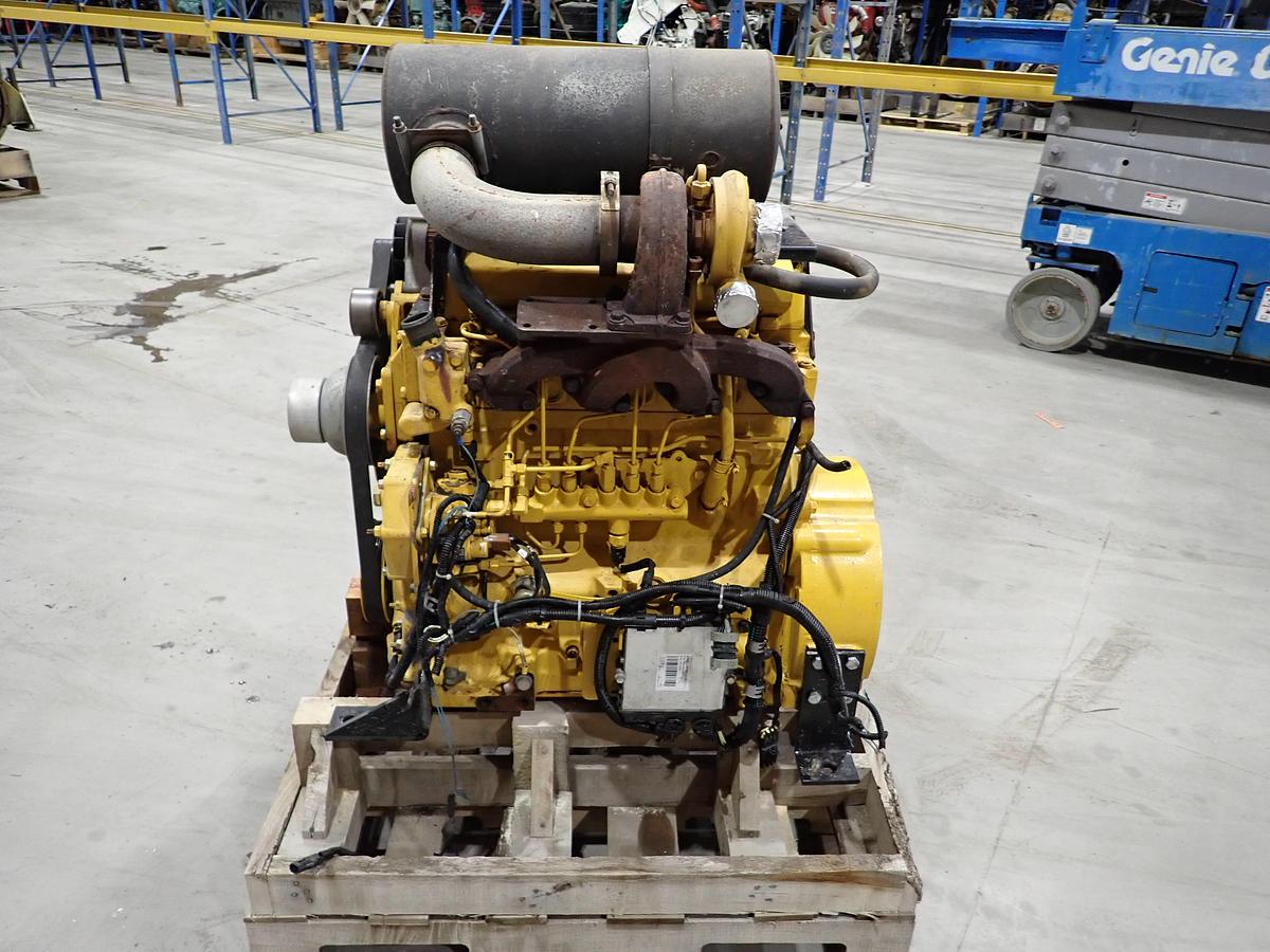 Used 2010 John Deere 4045HF285 Diesel Engine LOW HOURS
