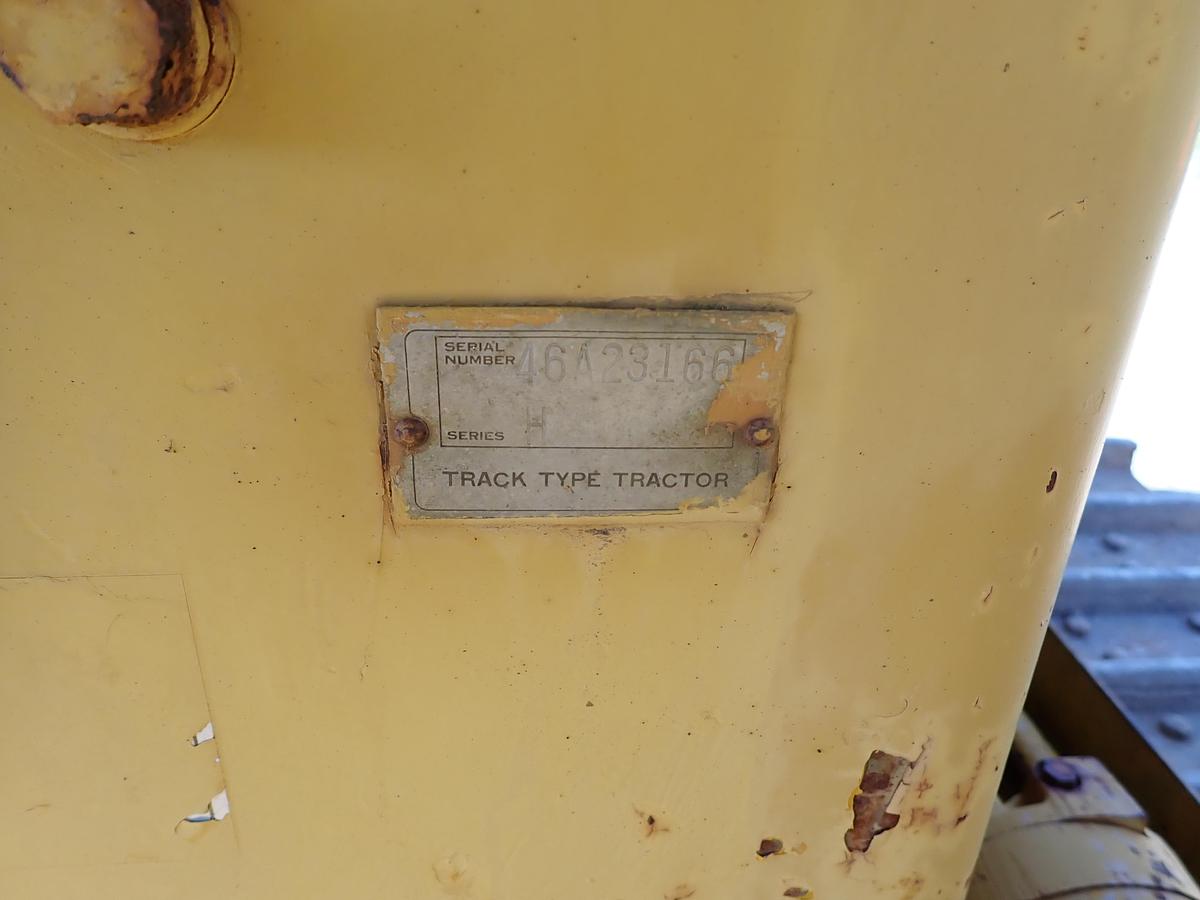 Used 1971 CAT D8H Crawler Dozer w/ RIPPER!