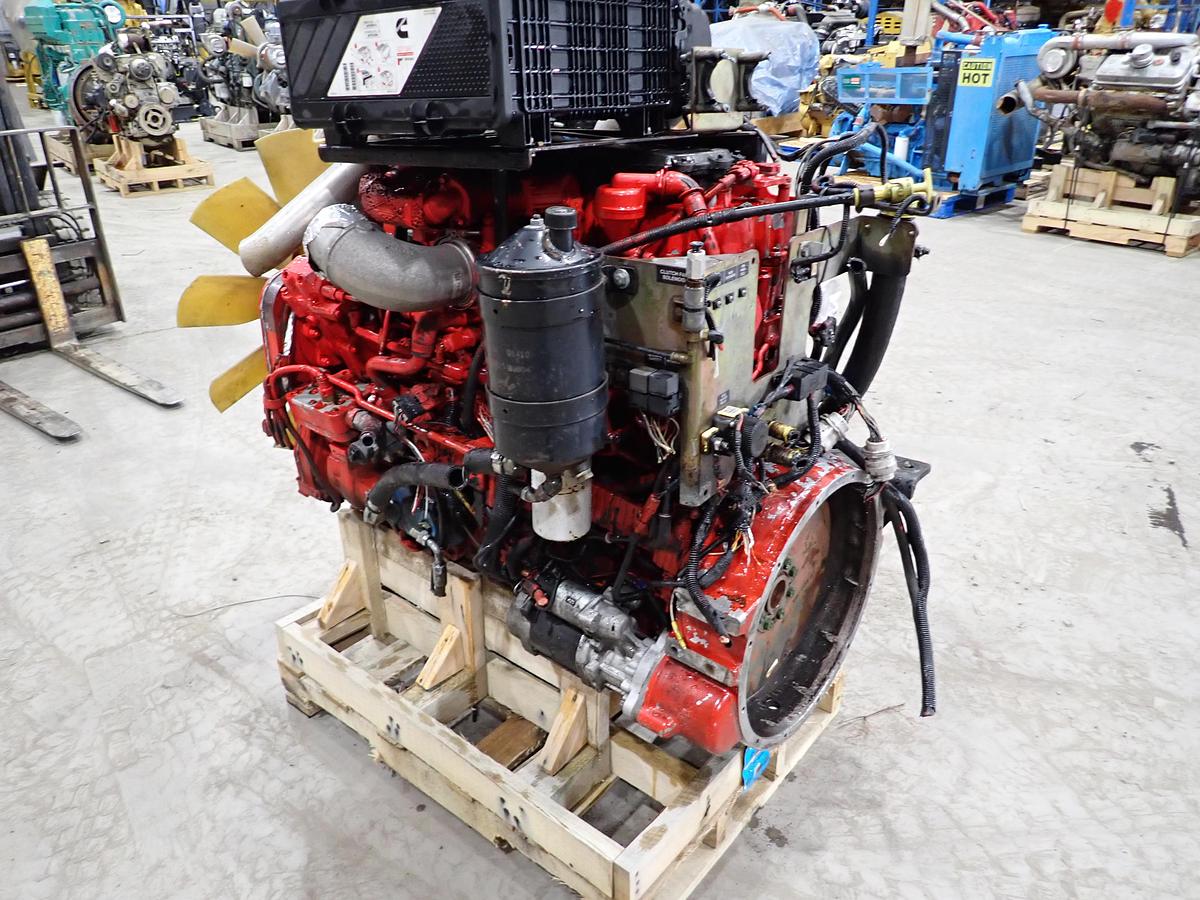 Used 2012 Cummins ISL9-400 Diesel Engine CPL 3689