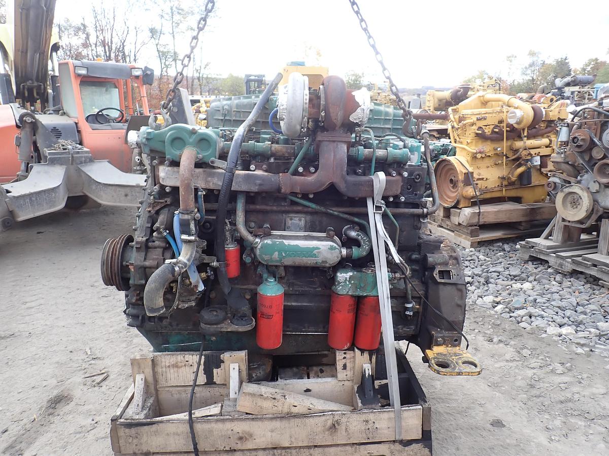 Used Volvo TAD163KAE Diesel Engine L330C LOADER