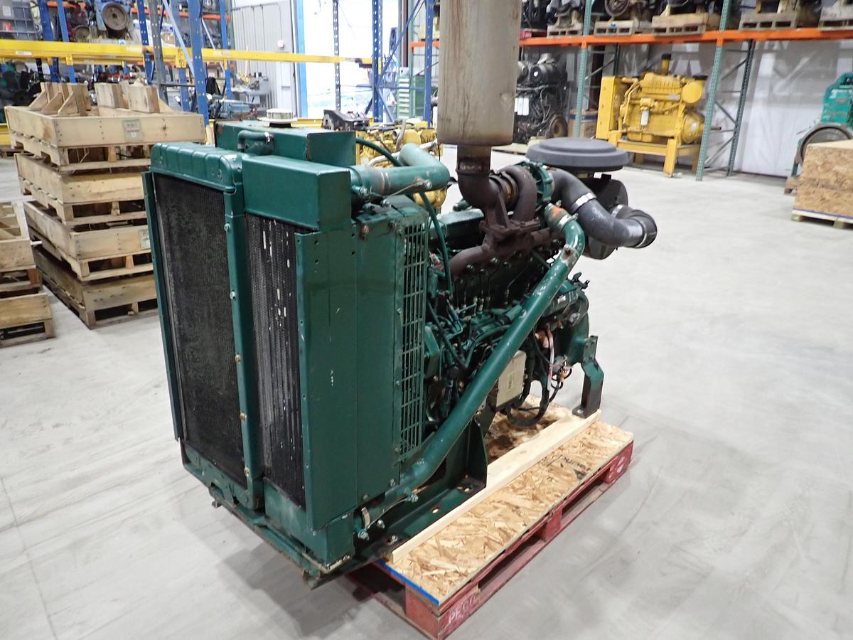 Used 2011 John Deere 6068HF285 Diesel Power Unit 3800 HOURS
