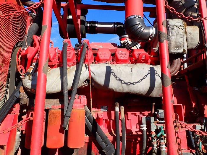 Used MTU Detroit 12V2000 Turbo Diesel Engine POWER UNIT! V12 2000 CLEAN RUNNERS!