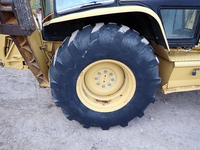 Used 2001 CAT 420D Backhoe Loader 3900 HOURS!