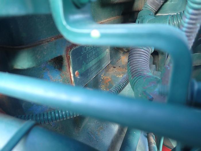 Used 2012 Thompson 6JSCE High Pressure Water Pump