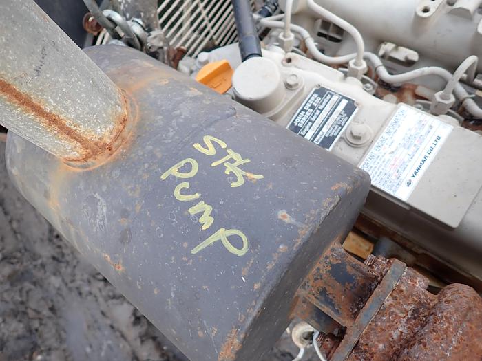 Used 2003 Yanmar 4TNE84T-EJG1 Turbo Diesel Engine