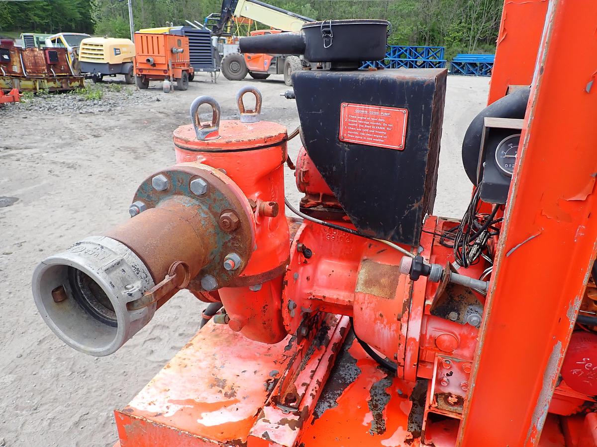 Used Godwin CD100M 4" Water Pump