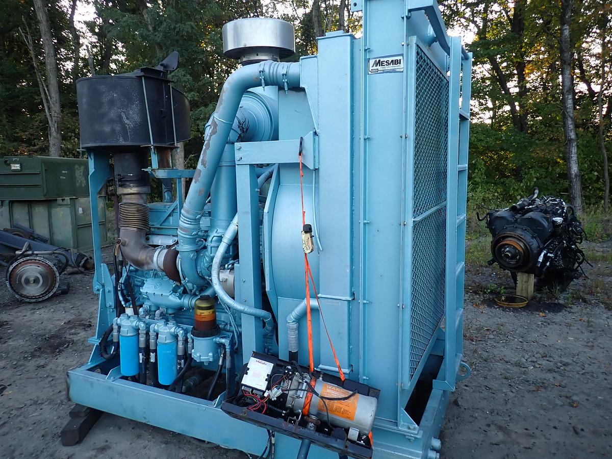 Used 2004 Detroit Diesel 14 Liter 665 HP Industrial Engine POWER UNIT!