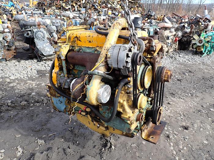 Used Detroit Diesel 4-53 Turbo Engine