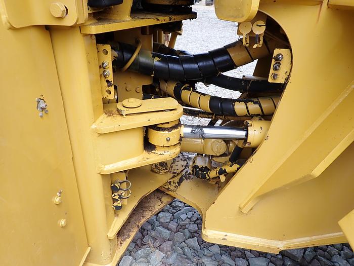 Used 2008 CAT 938H Wheel Loader Q/C -- FORKS