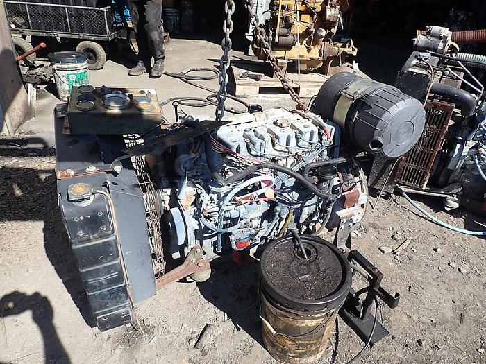 Used VM Motori D706 Turbo Diesel Engine POWER UNIT Detroit Diesel VIDEO! 160 HP