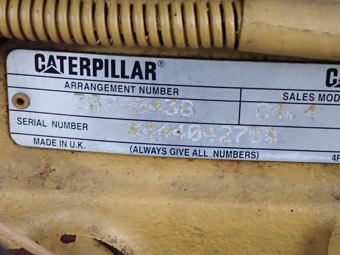 Used 2008 CAT C4.4 Turbo Diesel Engine AR # 307-0438