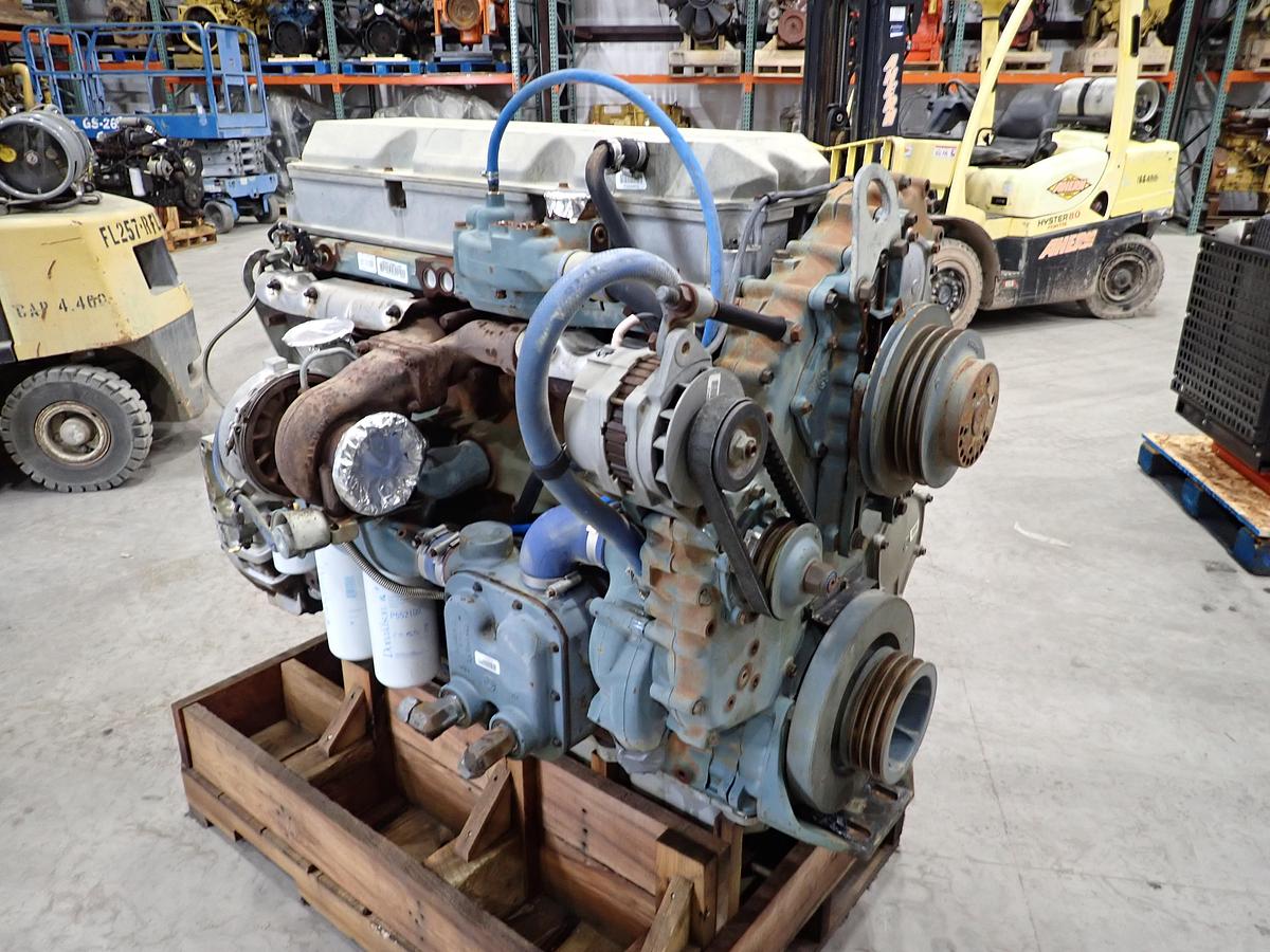 Used 2012 Detroit Diesel 14 Liter Engine LOW HOURS!