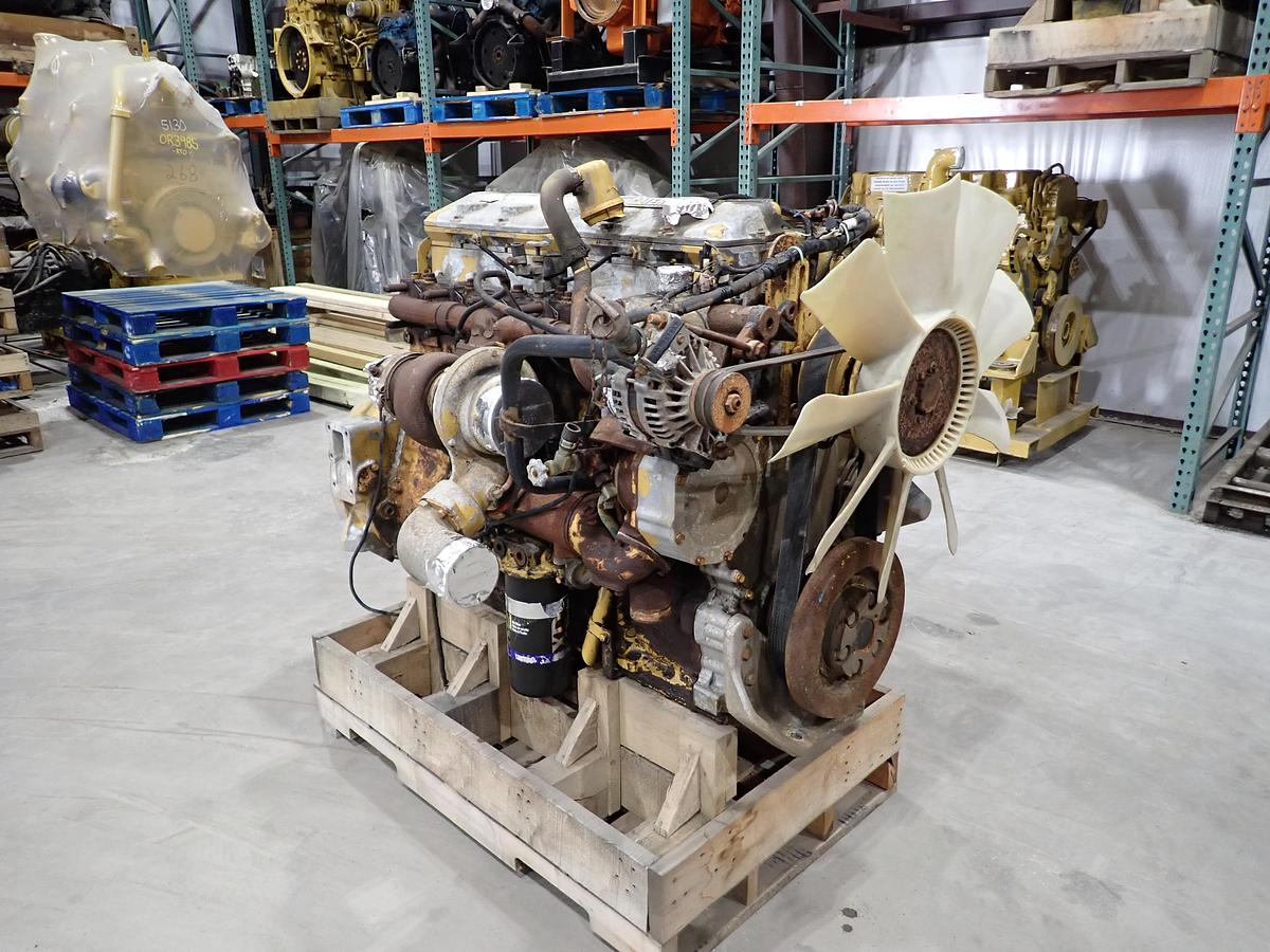 Used 1999 CAT 3406C Diesel Engine 350 HP FULL MECHANICAL