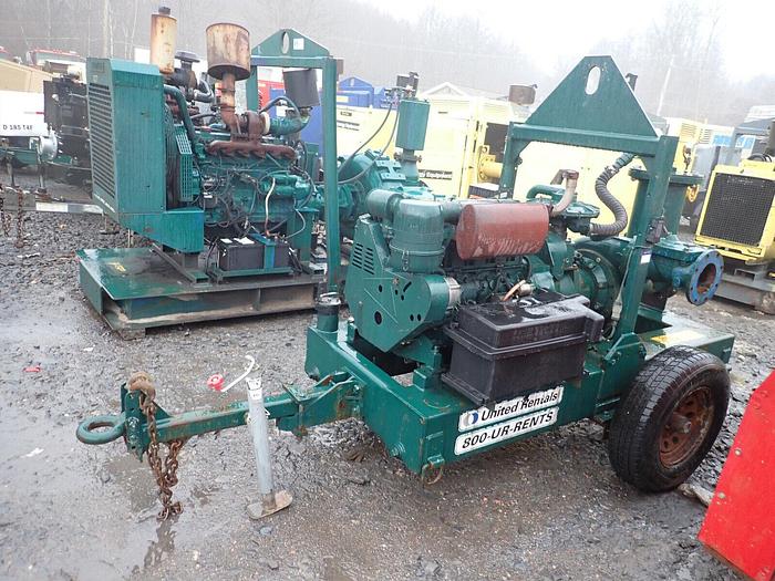 Used 2011 Pioneer PP66S12L71 6" Water Pump CLEAN! DEUTZ Diesel 2900 GPM Trash