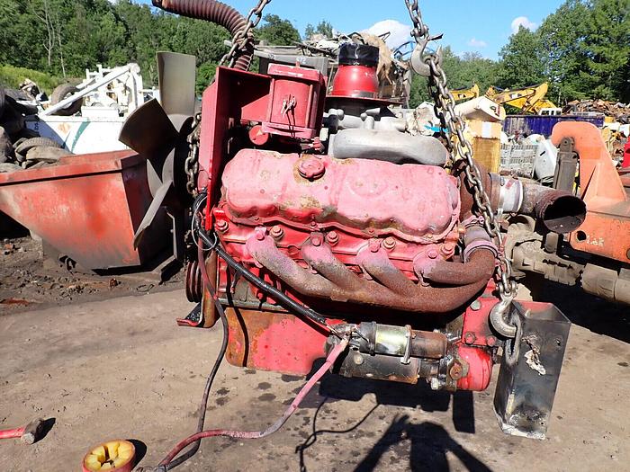 Used Detroit Diesel 8.2 Liter Turbo Engine RUNS MINT! VIDEO! INDUSTRIAL! 211 HOURS V8