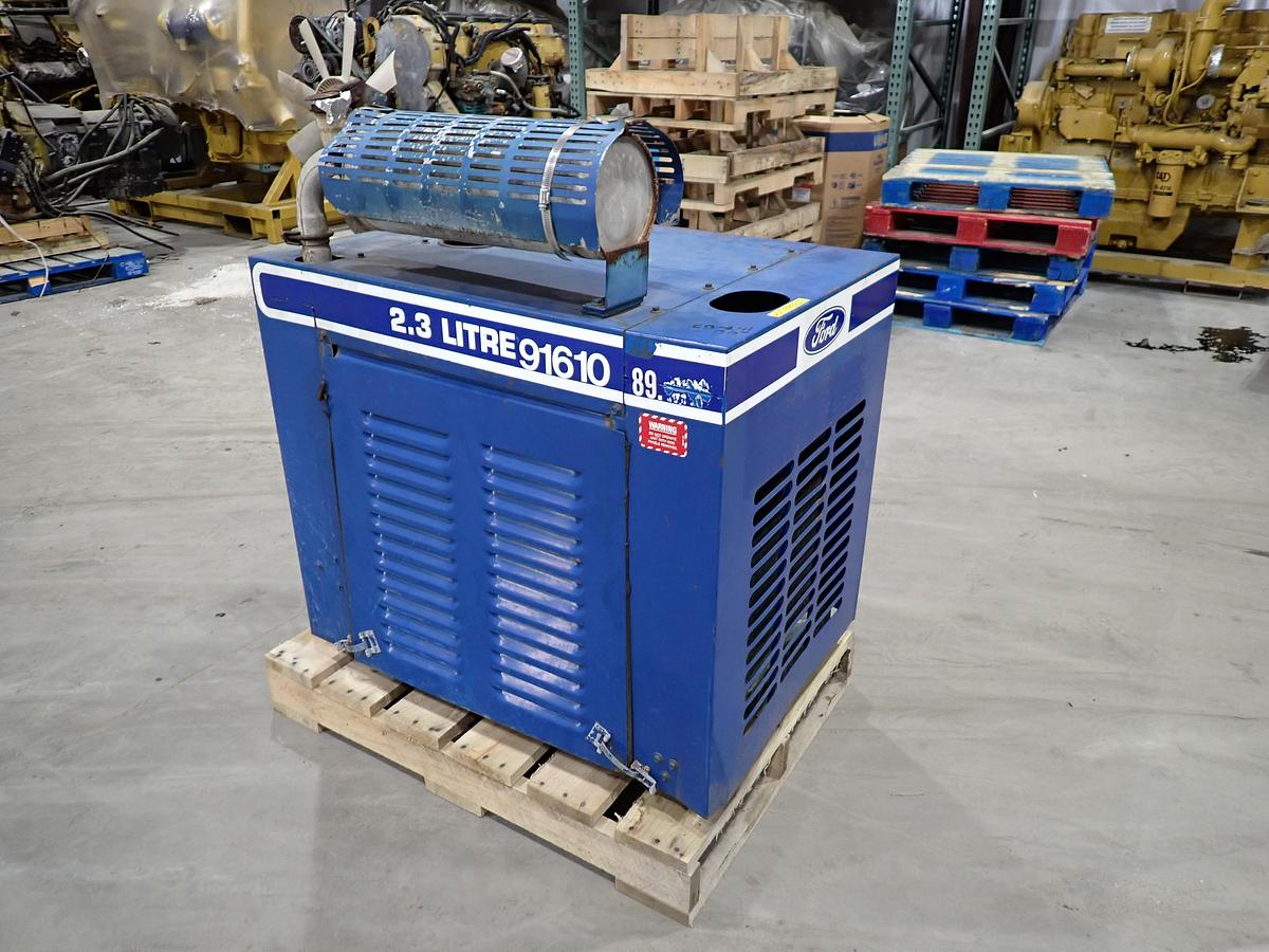 Used Ford LSG-423 Gas Engine POWER UNIT 713 HOURS