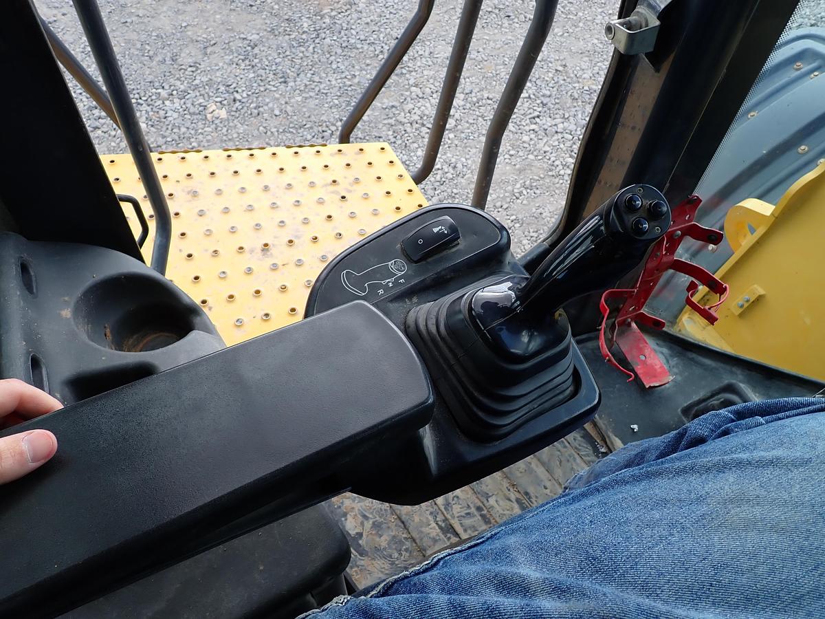 Used 2017 John Deere 844K III Wheel Loader AGGREGATE HANDLER