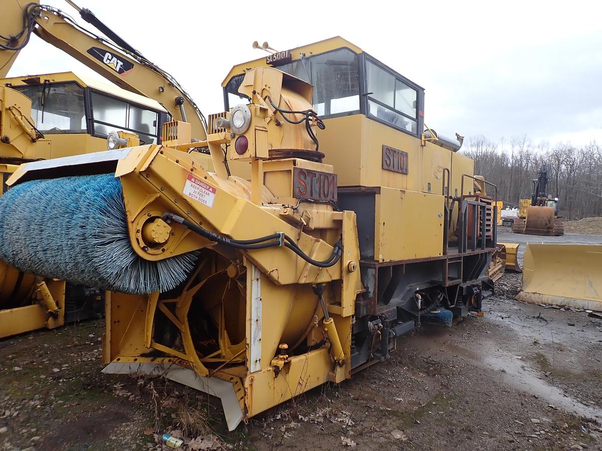 Used 2005 RPM Tech RSRS Rail Snowblower 2 MACHINES AVAILABLE!