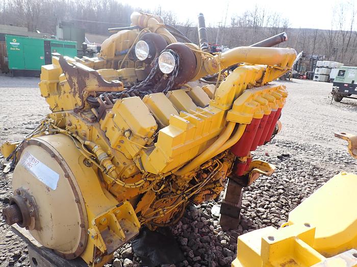 Used 2006 Cummins QST30 Diesel Engine CPL 191
