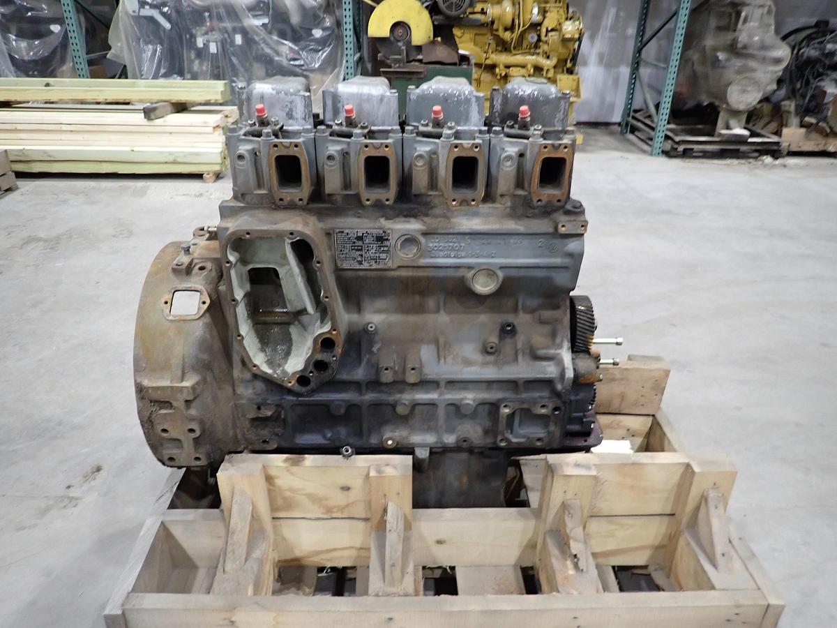 Used 2004 Liebherr D924TI-E Diesel Engine TAKEOUT