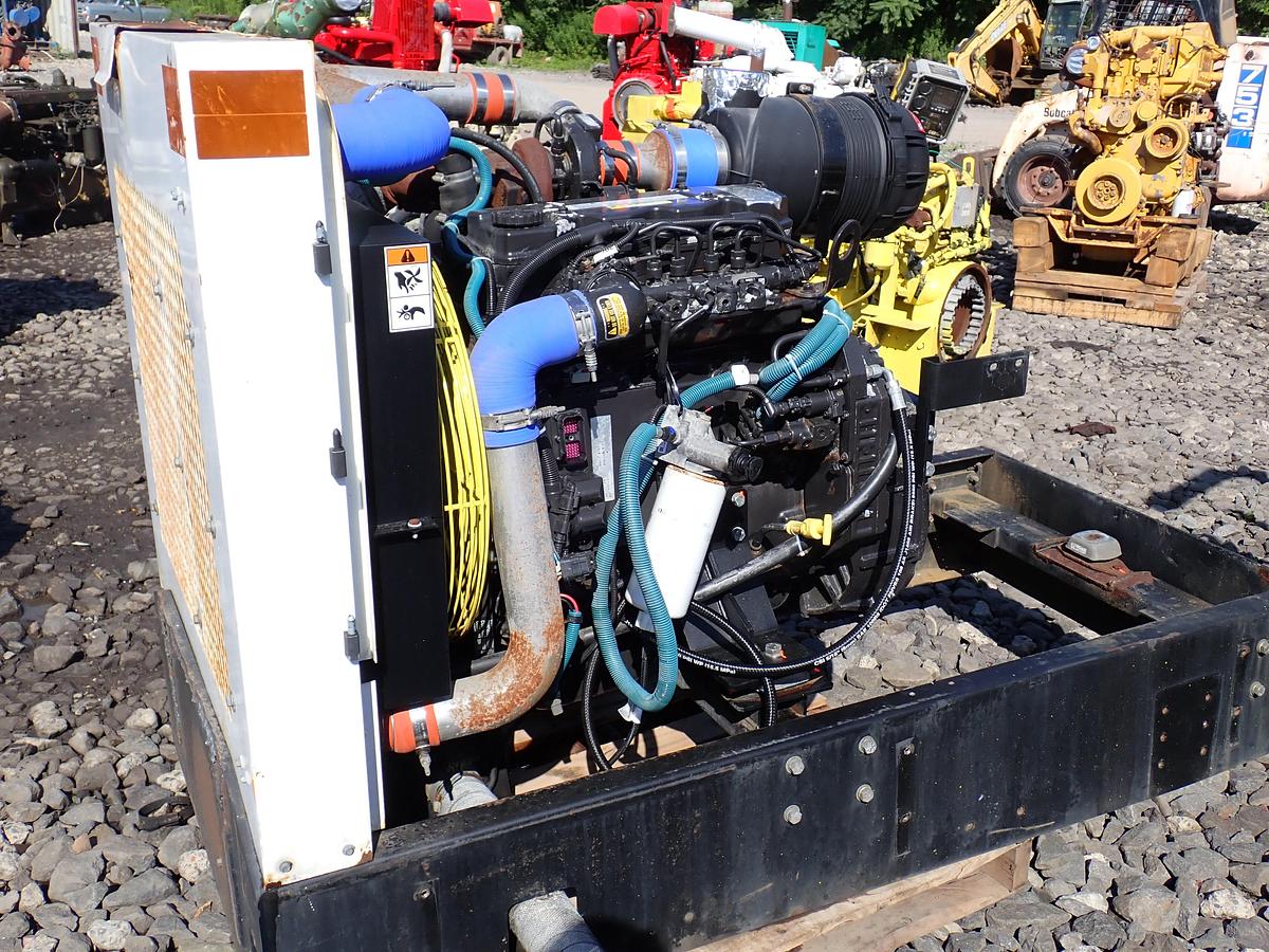 Used 2015 Cummins QSB 4.5 Diesel Engine 2.26 ORIGINAL HOURS CPL 8725