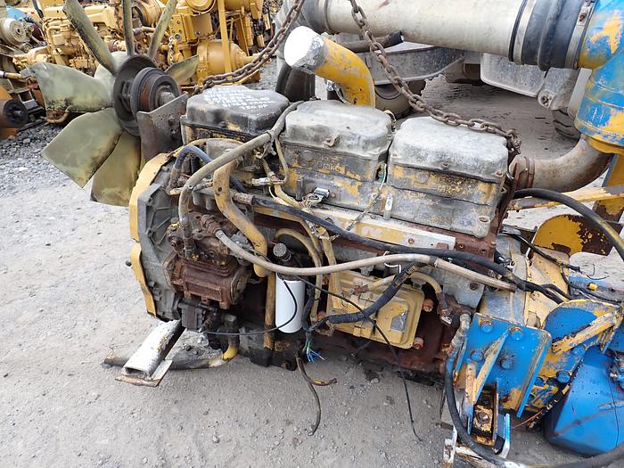 Used 1994 CAT 3176B Truck Engine 350 HP 