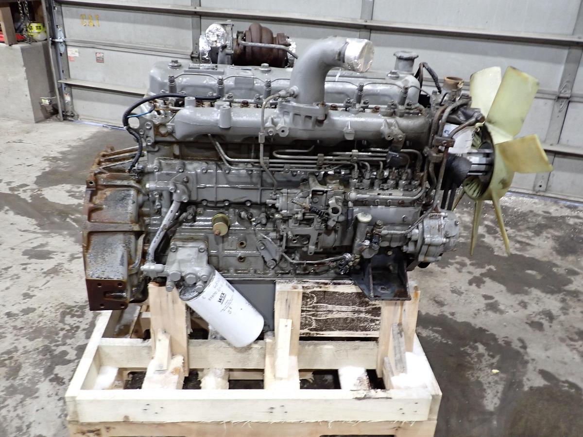 Used 2005 Isuzu 6BG1-T Turbo Diesel Engine