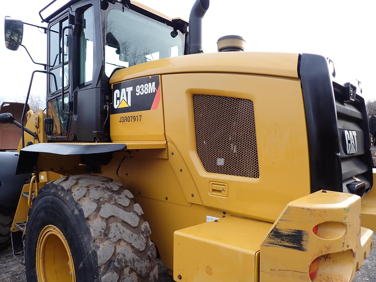 Used 2019 CAT 938M Wheel Loader 