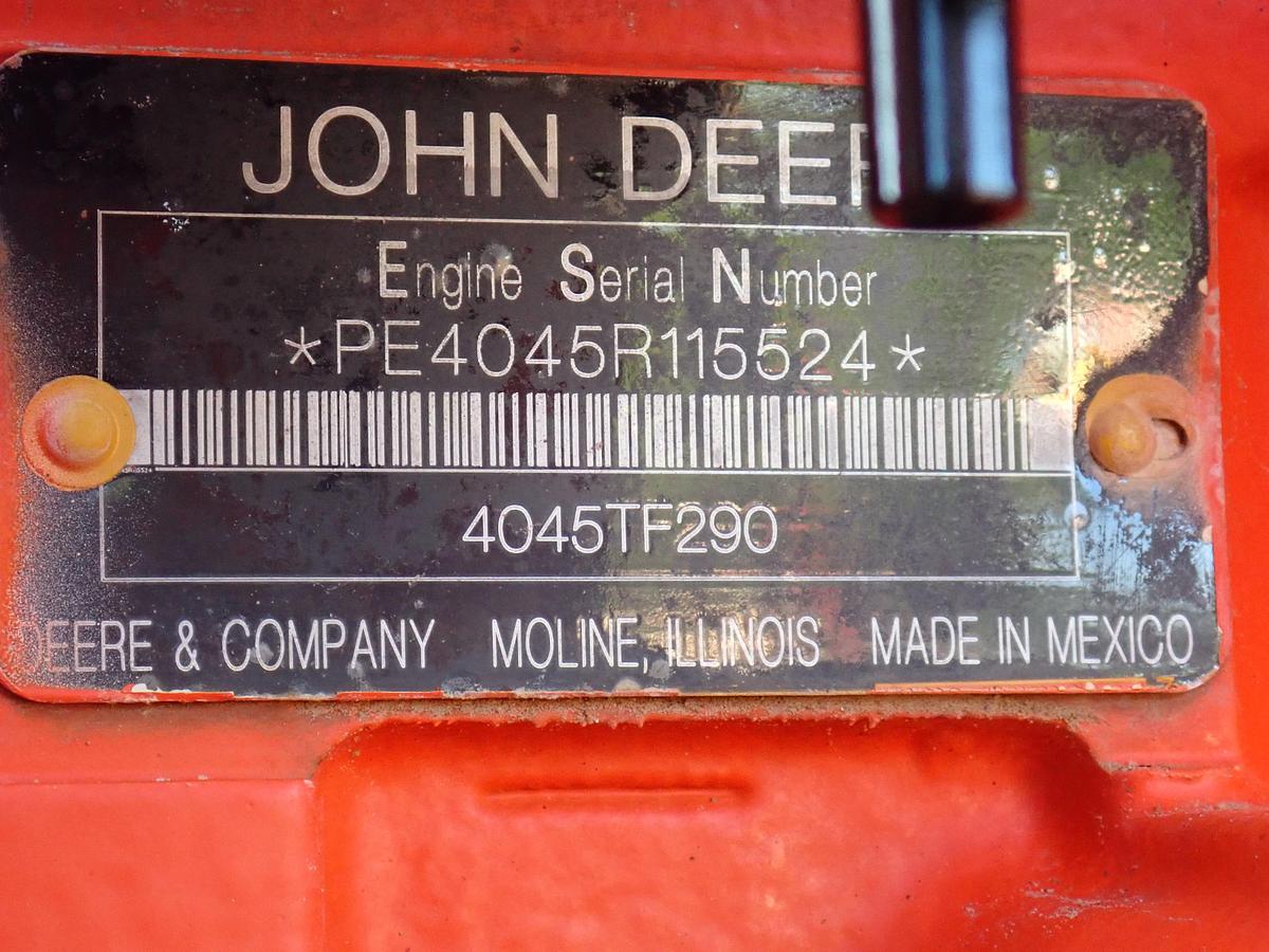 Used 2017 Godwin CD150M 6" Water Pump JOHN DEERE DIESEL