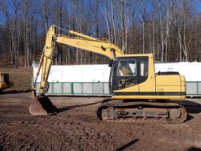 Used 1998 Caterpillar 312BL Hydraulic Excavator STRONG RUNNER! AUX Lines 48" Bucket