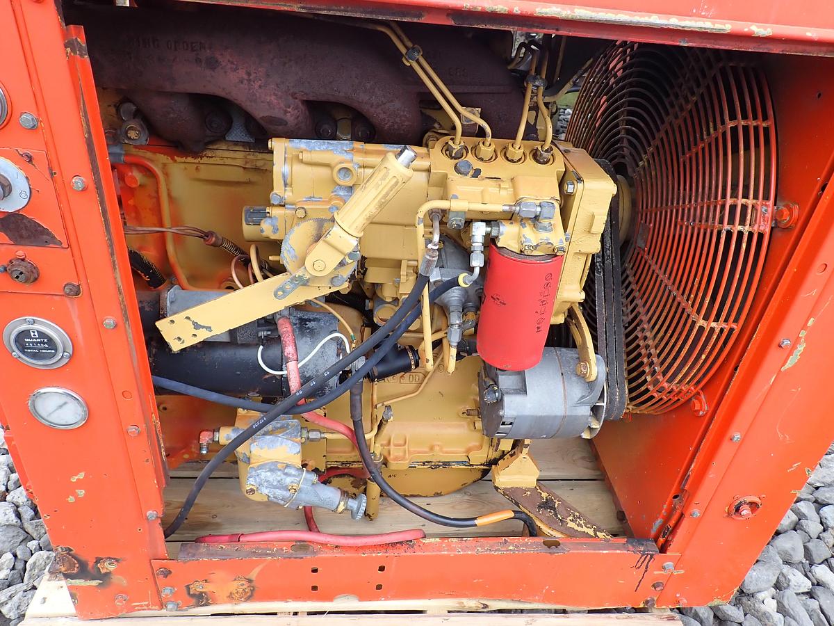 Used 2000 CAT 3304 DI Diesel Power Unit 1W-3871