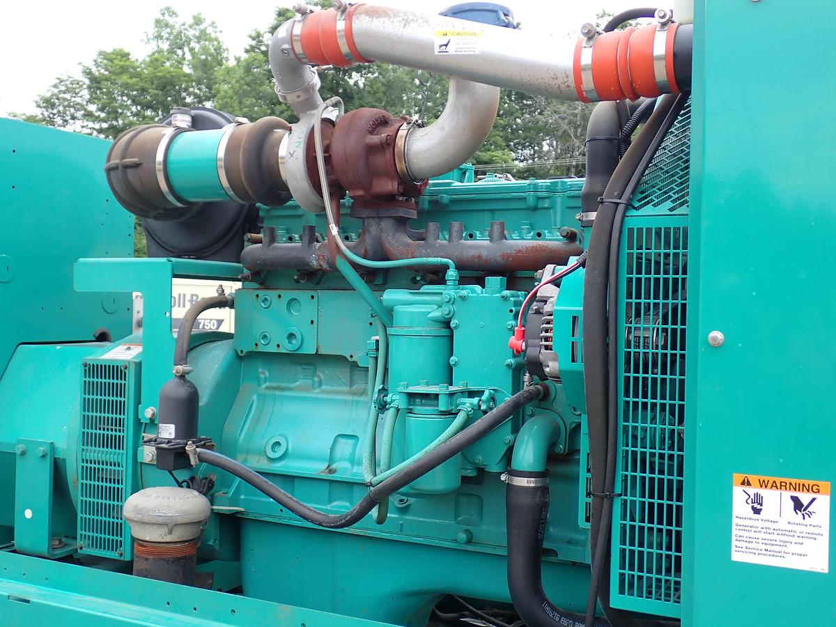 2012 Cummins DSHAB 175 KW Generator UNUSED!
