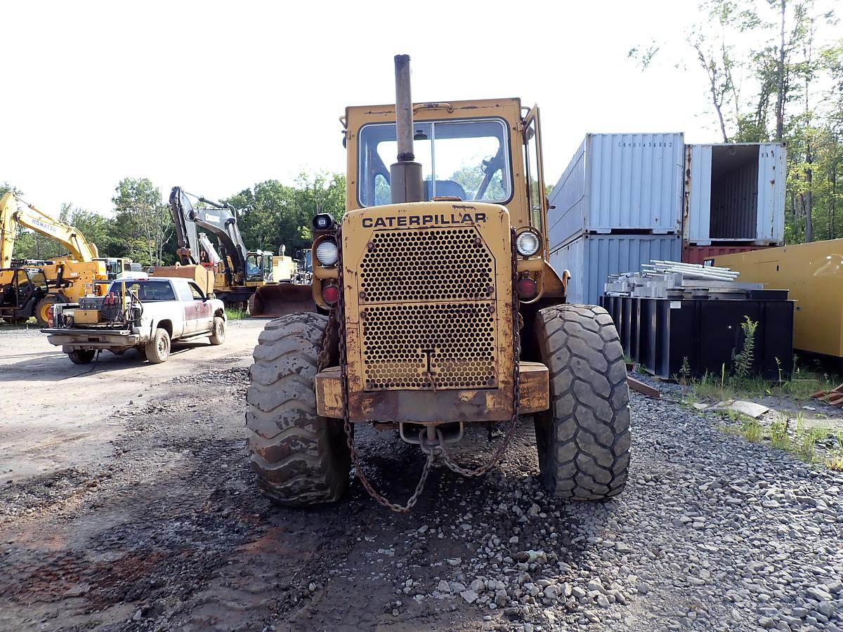 Used 1976 CAT 950 Wheel Loader w/ FORKS