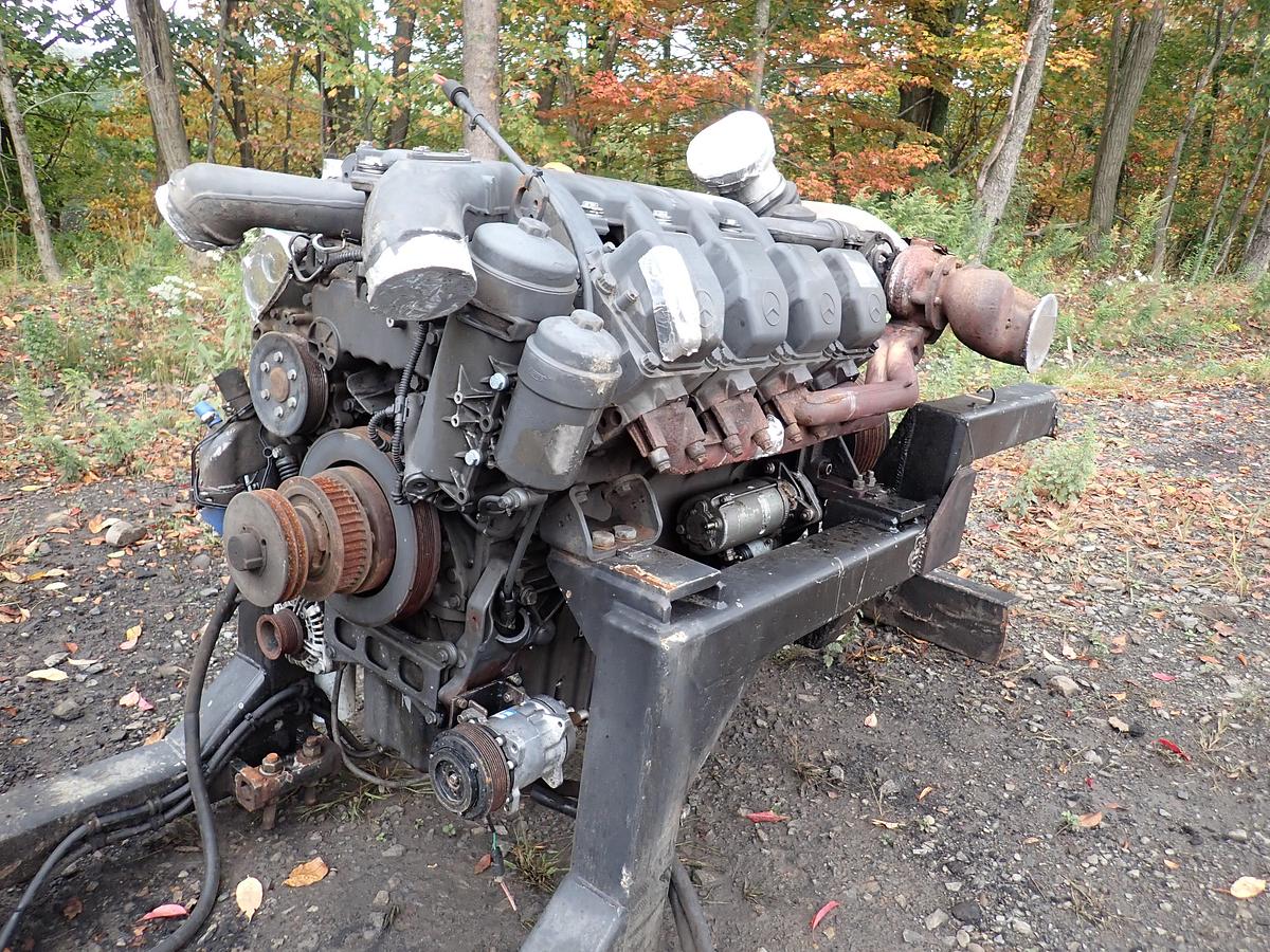 Used Mercedes OM502 LA
