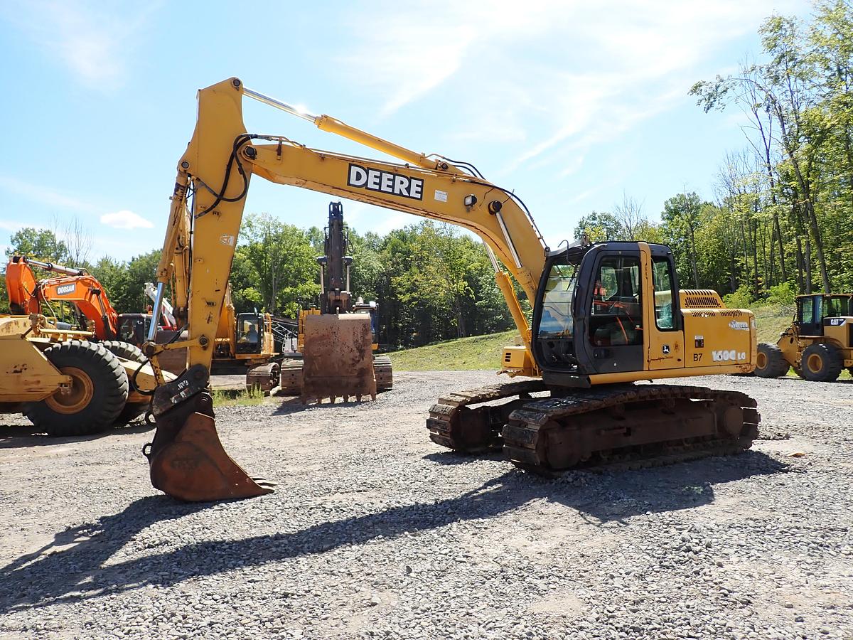 Used 2006 John Deere 160C LC Excavator