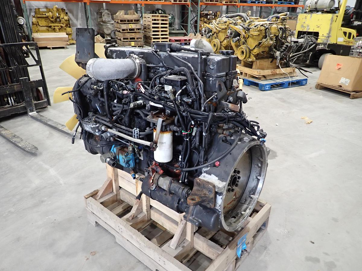 Used 2005 Cummins ISL-370 Diesel Truck Engine LOW MILES! CPL 8389