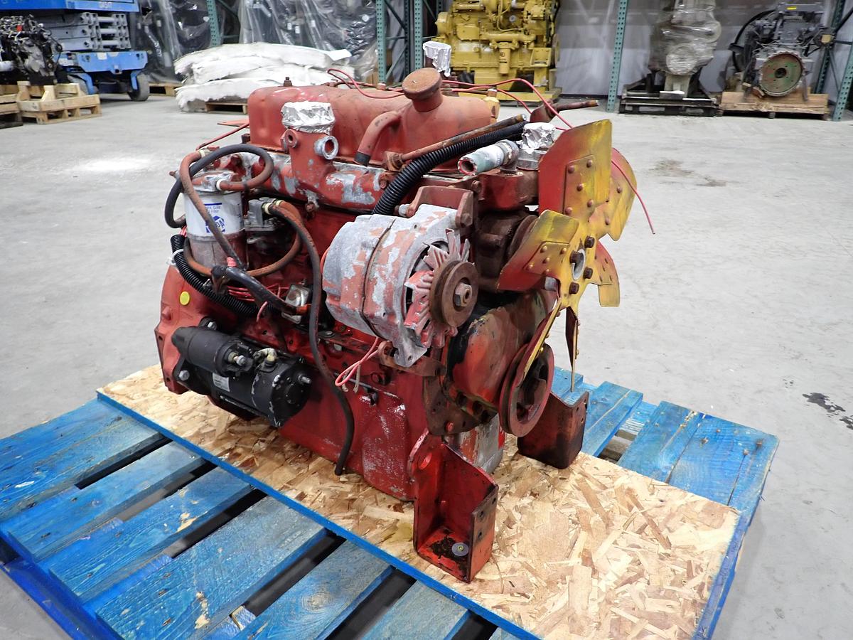 Used Perkins 4.108 Diesel Engine ED90017