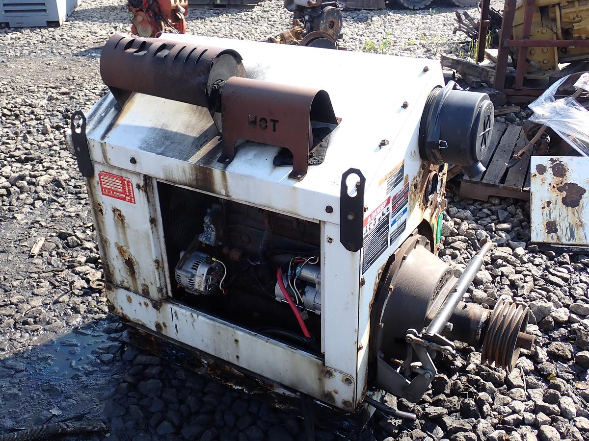 Used Kubota V3600-T-ET02 Turbo Diesel Engine POWER UNIT w/ PTO Clutch