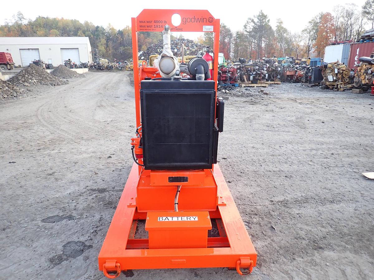 Used 2023 Godwin SD150M 6" Water Pump 134 HOURS!