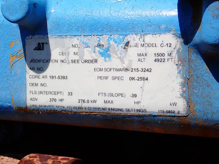 Used 2005 Power Prime HH225C 10x8 Cornell 8NHTA Water Pump